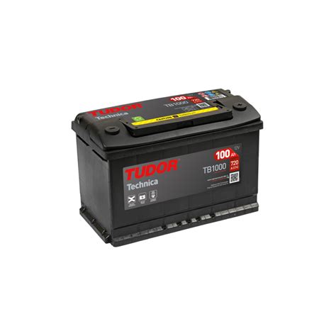 tb1000 batteria tudor|Tudor TB1000. Car battery Tudor 100Ah 12V .